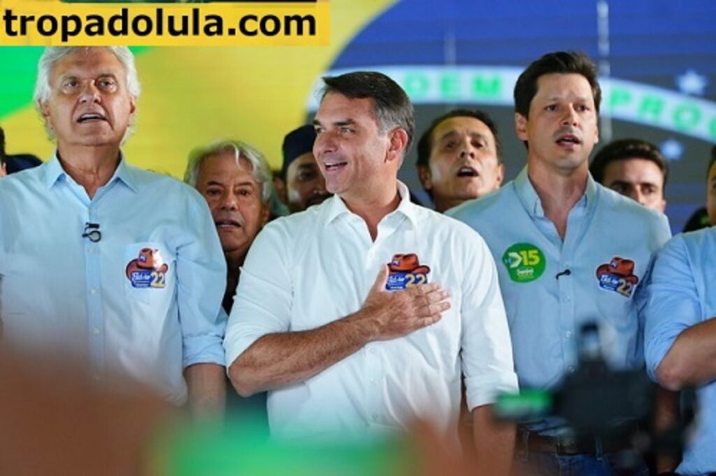 Tropa do Lula na caminhada pela democracia reunidos por suas convicções